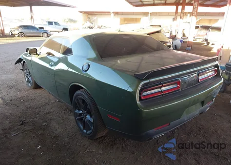 2021 Dodge Challenger Gt Awd from USA, damaged, VIN 2C3CDZKG7MH501716